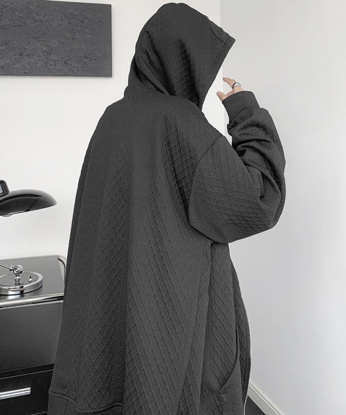 TWN正規品★24AW★Punkyrebel パーカー MULTI GIMMICK DESIGN DOUBLE ZIP PARKA/マルチギミックデザイン