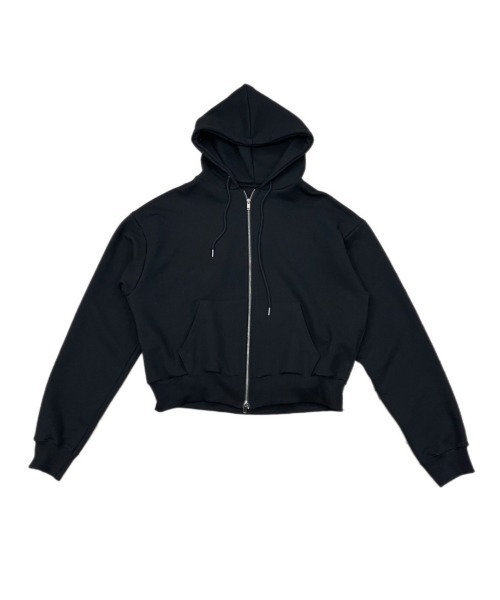 Chikashitsu+ パーカー 「Chikashitsu +」set up box short zip