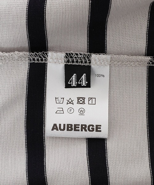 オーベルジュ AUBERGE Tシャツ AUBERGE tシャツ / オーベルジュ：CAMELIA：AU23S40「AST