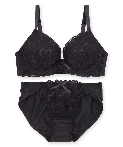 fran de lingerie（フランデランジェリー） ブラジャー ショーツセット