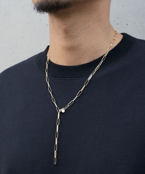 三者ネックレス SENTI（センティ） ネックレス NAVAJO CHAIN GD メンズ レディース