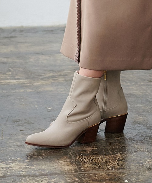 Chiaki Katagiri（チアキカタギリ） ブーツ ウエスタンショートブーツ