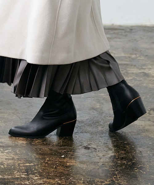 Chiaki Katagiri（チアキカタギリ） ブーツ ウエスタンショートブーツ