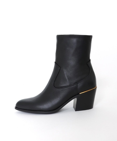 Chiaki Katagiri（チアキカタギリ） ブーツ ウエスタンショートブーツ