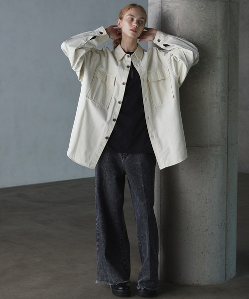 SERACE ミリタリージャケット モッズコート 「SERACE」Long over