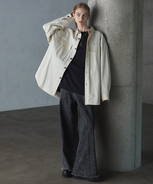 SERACE ミリタリージャケット モッズコート 「SERACE」Long over