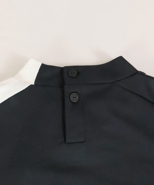 archivio tシャツ 「LADIES」部分メッシュ半袖プルオーバー