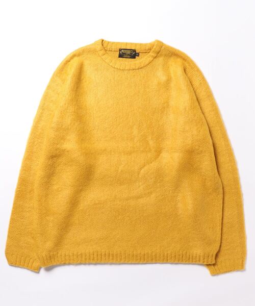ニット セーター HOUSTON / ヒューストン / MOHAIR TOUCH SWEATER / 22138 レディース メンズ HOUSTON ニット セーター / ヒューストン MOHAIR TOUCH SWEATER