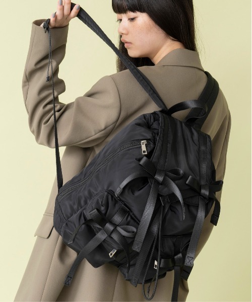 Casselini デイバック リュック Casselini(キャセリーニ)リボン