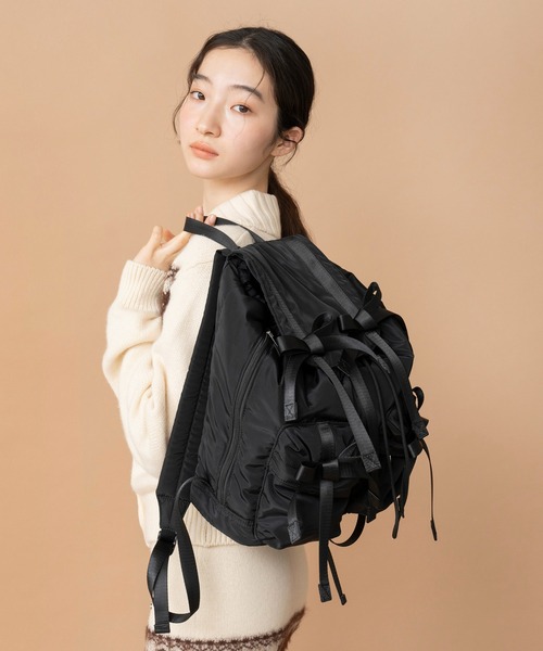 Casselini デイバック リュック Casselini(キャセリーニ)リボン