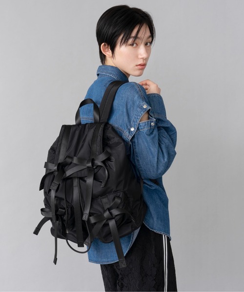 Casselini デイバック リュック Casselini(キャセリーニ)リボン