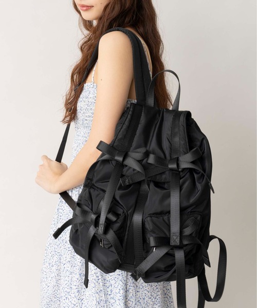最終値下げ 本日のみCasselini(キャセリーニ)リボンバックパック Casselini(キャセリーニ)リボンバックパック | CASSELINI ONLINE