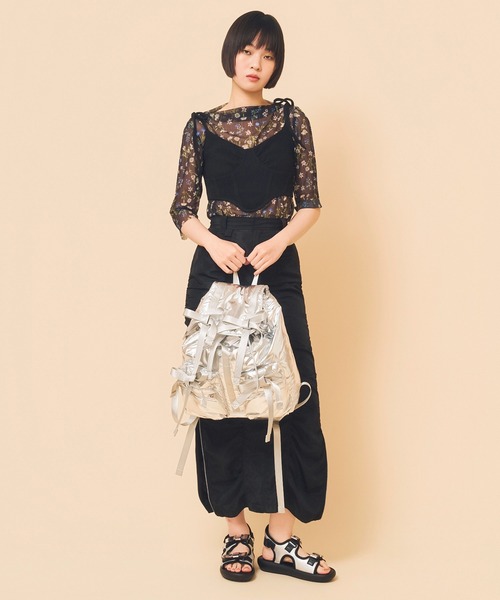 Casselini（キャセリーニ） デイバック リュック リボンバックパック