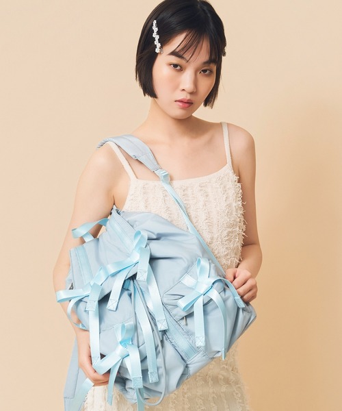 キャセリーニ Casseliniリボンバックパック リュック Casselini(キャセリーニ)リボンバックパック | CASSELINI ONLINE SHOP