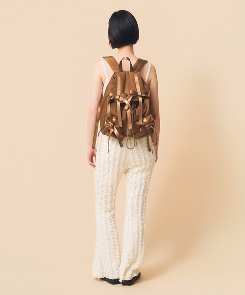 Casselini（キャセリーニ） デイバック リュック リボンバックパック