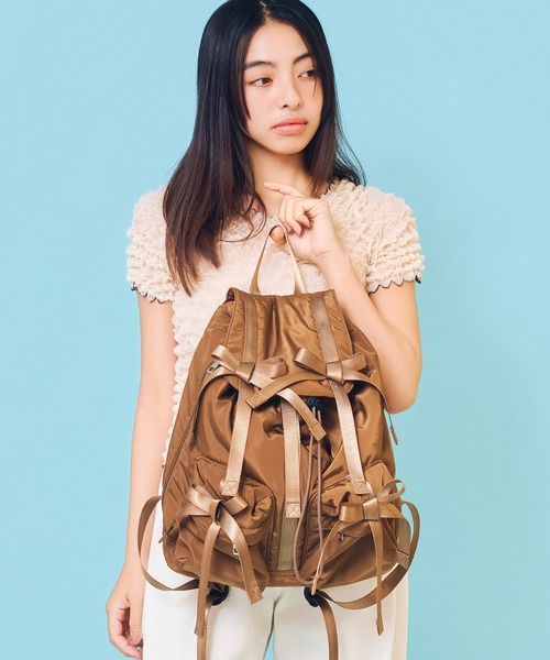 キャセリーニ　リボンリュック Casselini(キャセリーニ)リボンバックパック | CASSELINI ONLINE SHOP