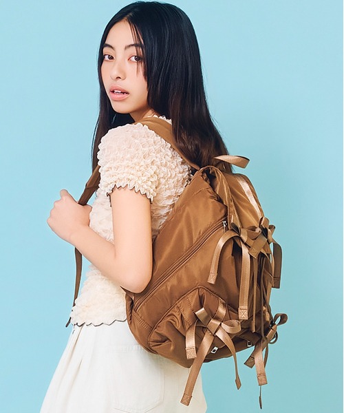 あんり♡　chaisy nylon backpack chaisy nylon backpack chaisy nylon backpack 【公式通販】