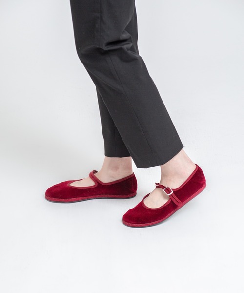 drogheria Crivellini  ベルベットストラップシューズ Bshop｜drogheria Crivellini | ベルベット ストラップシューズ WOMEN