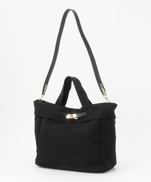 NICOLE white（ニコルホワイト） トートバッグ 2WAYトートBAG