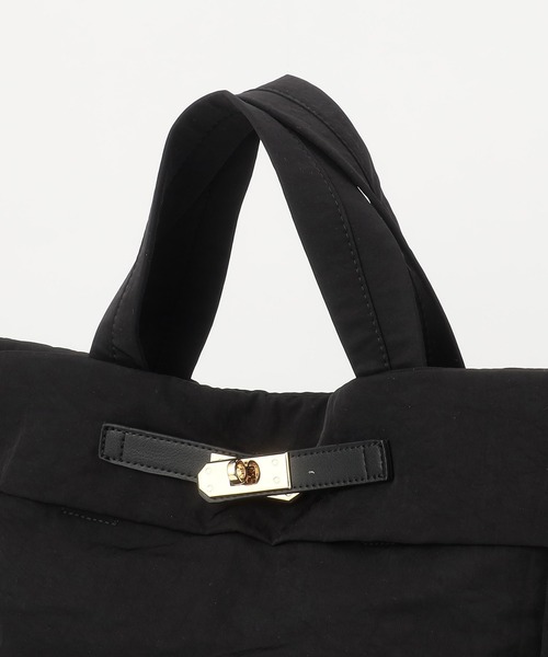 NICOLE white（ニコルホワイト） トートバッグ 2WAYトートBAG