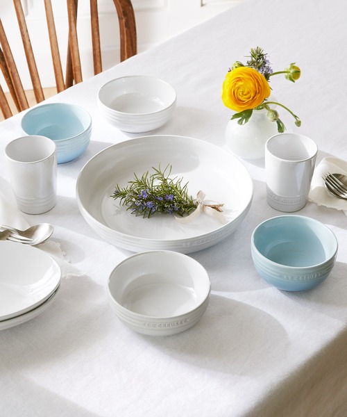 LE CREUSET ペア食器セット 4点X2 LE CREUSET ペア食器セット 4点X2 【公式通販】