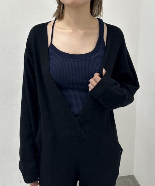 トップス HAKUJI Supima silk Long-sleeve Pullover HAKUJI（ハクジ）の「HAKUJI Supima silk L/S PO（Tシャツ