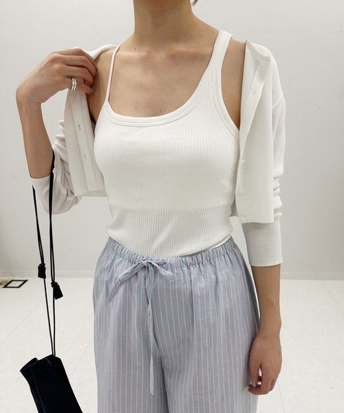 HAKUJI 「HAKUJI/ハクジ」asymmetry bra top : ZOZOTOWN Yahoo