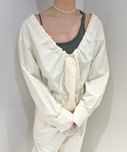 HAKUJI 「HAKUJI/ハクジ」asymmetry bra top : ZOZOTOWN Yahoo