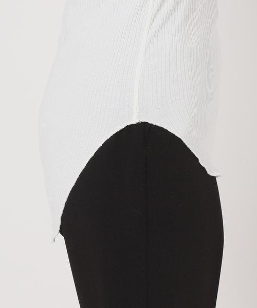 【HAKUJI/ハクジ】asymmetry bra top ネイビー 未使用品 HAKUJI/ハクジ】asymmetry bra top（カップ付きインナー）｜EDIT
