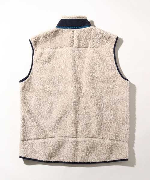 patagonia」 ベスト M ネイビー メンズ Patagonia フリース ベスト M