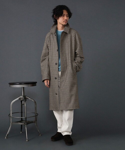 MACKINTOSH ラグランスリーブ　リバーシブルコート　38 Mackintosh コート ジャケット MACKINTOSH / 別注 BALFIELD