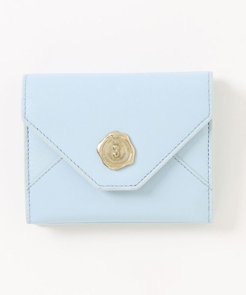 財布 「SAN HIDEAKI MIHARA」別注アリス二つ折り財布 レディース 財布 「SAN HIDEAKI MIHARA」別注アリス二つ折り財布 レディース