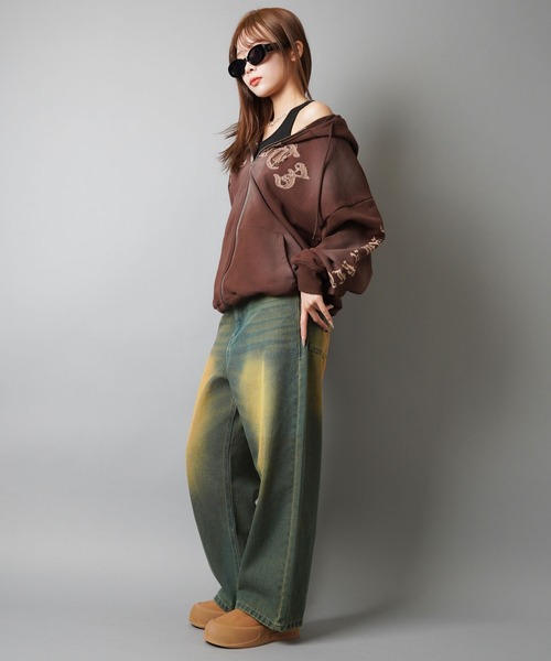 SPINNS（スピンズ） ジーンズ 「1点使いOK/セットアップも可