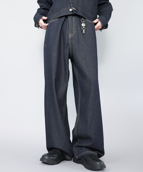 SPINNS（スピンズ） ジーンズ 「1点使いOK/セットアップも可