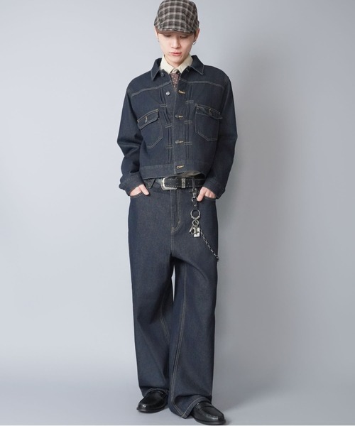 SPINNS（スピンズ） ジーンズ 「1点使いOK/セットアップも可