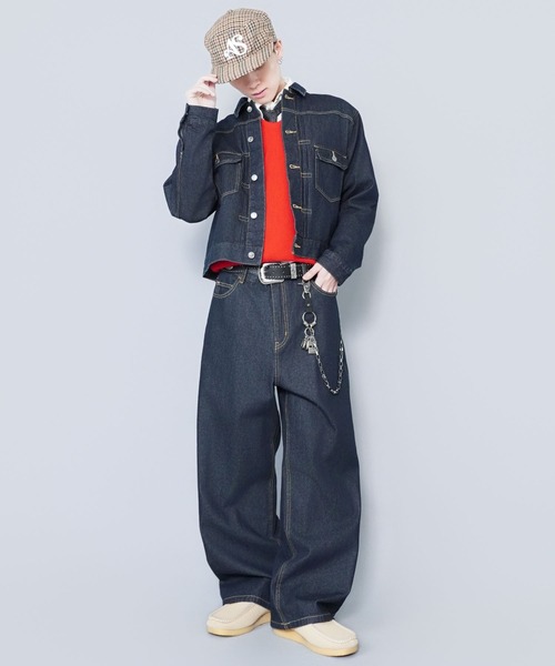 SPINNS（スピンズ） ジーンズ 「1点使いOK/セットアップも可