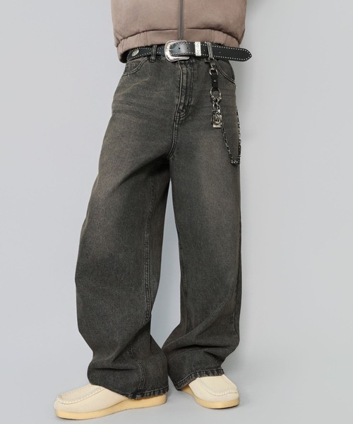 SPINNS（スピンズ） ジーンズ 「1点使いOK/セットアップも可