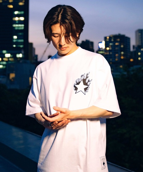最安値で 礼真琴さん着用CONVERSE TOKYO Tシャツフリー（Mサイズ