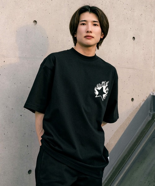 VINTAGE-LIKE FADED SHEER TEE｜CONVERSE TOKYO (コンバース