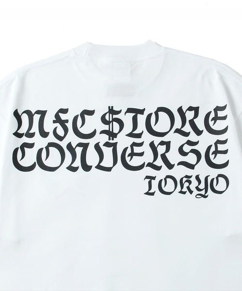 CONVERSE TOKYO tシャツ MFC STORE ORIGINAL x STAR FLAME S/S