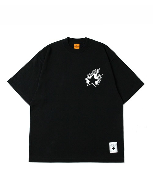 CONVERSE TOKYO tシャツ MFC STORE ORIGINAL x STAR FLAME S/S