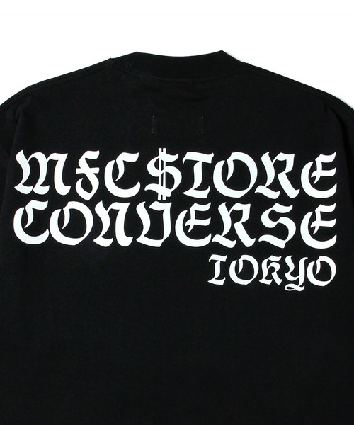 礼真琴　さん　着用　CONVERSE TOKYO Tシャツ　フリー（Mサイズ） CONVERSE TOKYO tシャツ MFC STORE ORIGINAL x STAR FLAME S/S