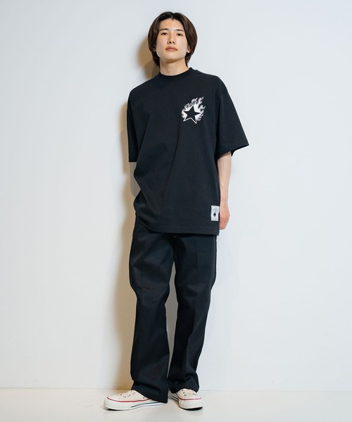 CONVERSE TOKYO tシャツ MFC STORE ORIGINAL x STAR FLAME S/S TEE