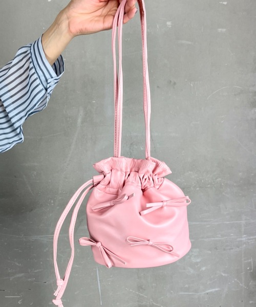 Loco Ocean（ロコオーシャン） ショルダーバッグ バッグ リボン 巾着