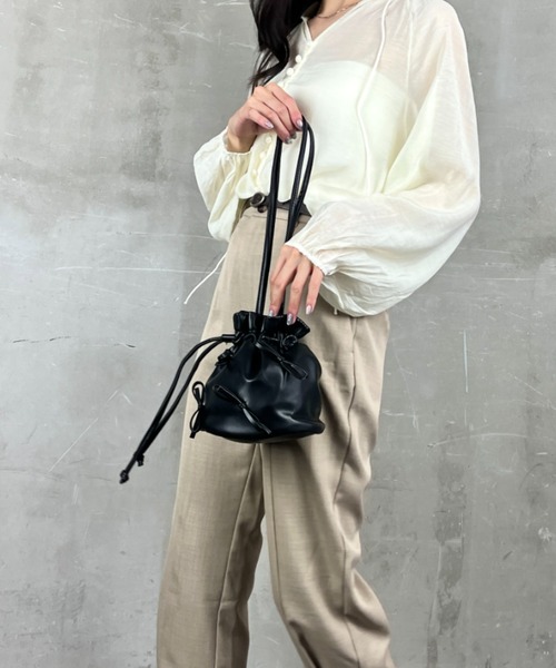 Loco Ocean（ロコオーシャン） ショルダーバッグ バッグ リボン 巾着