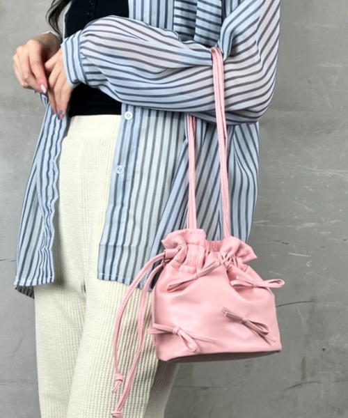 Loco Ocean（ロコオーシャン） ショルダーバッグ バッグ リボン 巾着