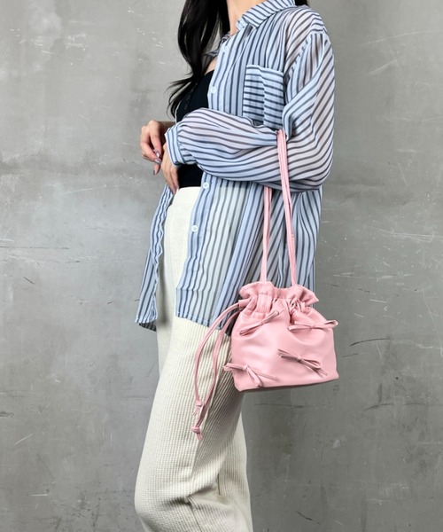 Loco Ocean（ロコオーシャン） ショルダーバッグ バッグ リボン 巾着