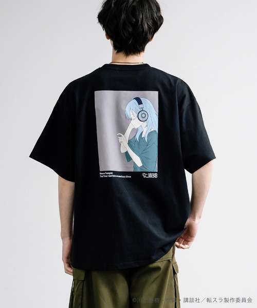 Rocky Monroe tシャツ アニメコラボ 限定 オリジナルイラスト 転生