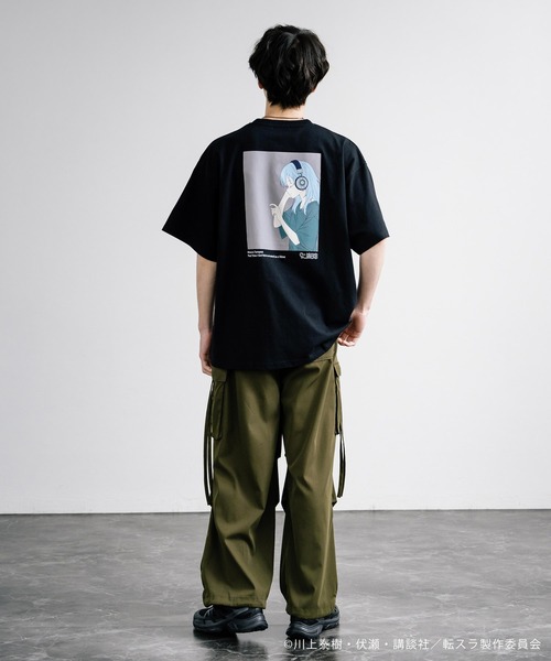 Rocky Monroe tシャツ アニメコラボ 限定 オリジナルイラスト 転生