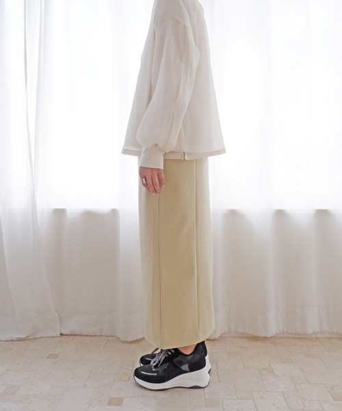 MODE KAORI（モードカオリ） スニーカー 「本革」厚底ヒールアップ